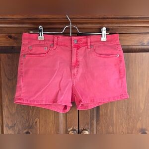 GAP Women's Vibrant Pink Jean Shorts